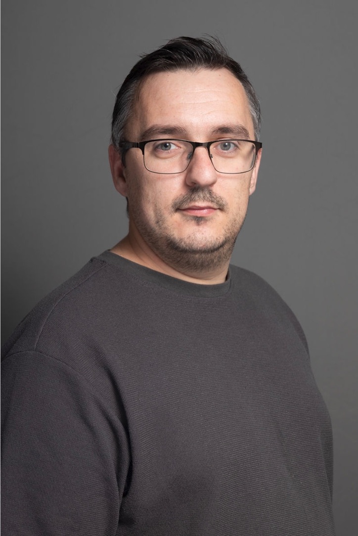 Portrait of Matthew from Goodhall-IT